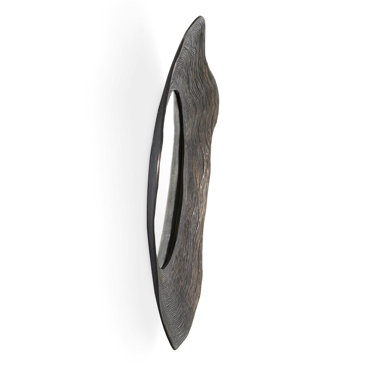 Mirror Pavona by Eichholtz in a styled setting — Bronze (Image 4)