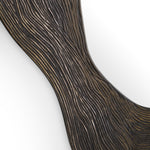 Alternate perspective of Mirror Pavona — Bronze finish (Image 6)