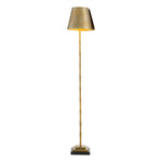 Floor Lamp Seraphina Vintage brass finish | black granite base Lighting 118941UL 3