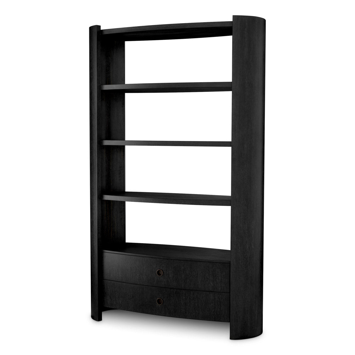 Cabinet Splendora Charcoal grey oak veneer | bronze finish Cabinets 119043 2