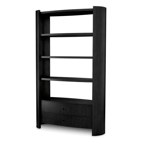 Cabinet Splendora Charcoal grey oak veneer | bronze finish Cabinets 119043 2