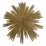 Wall Object Sunburst Antiqued gold leaf Accessories 119185 2