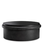 Coffee Table Tortugo Black finish | black glass Tables 119197 3