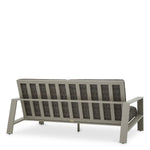 Outdoor Sofa Belle Vue Grey finish | grey faux rattan Outdoor 119229 6