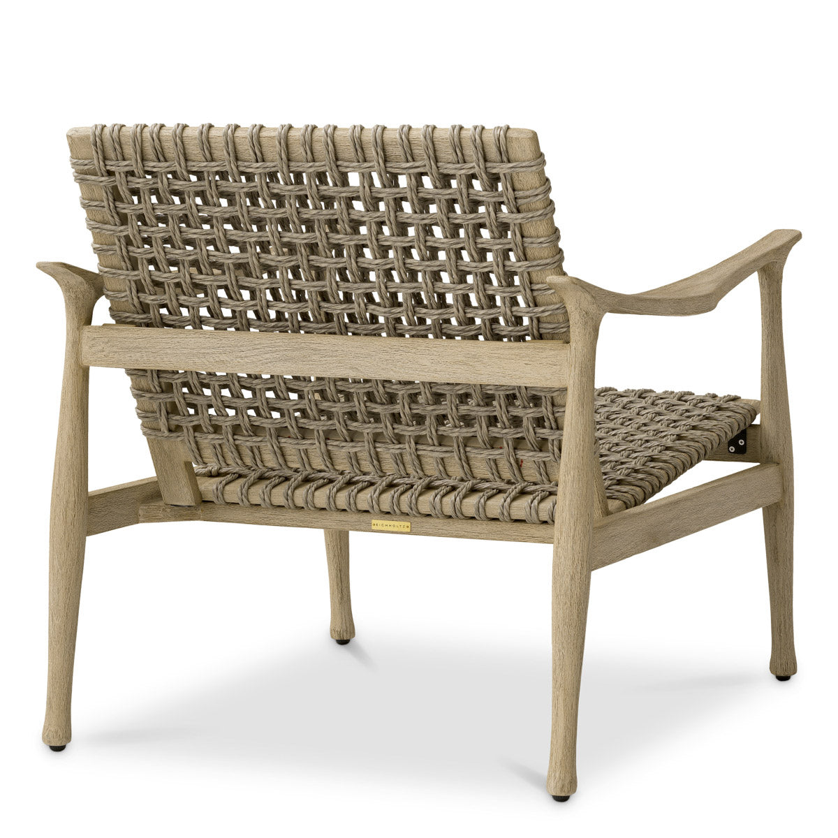 Outdoor Chair Manzo Aged teak | greige rope Outdoor 119230 5
