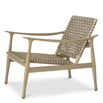 Outdoor Chair Manzo Aged teak | greige rope Outdoor 119230 6