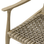 Outdoor Chair Manzo Aged teak | greige rope Outdoor 119230 7