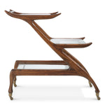 Angled view of Trolley Manzo Double showing proportions and detailing (Image 3)