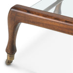 Packaging or detail view for Trolley Manzo Double — Glass & finish highlights (Image 7)