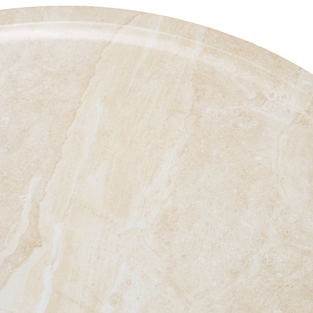 Coffee Table Joshua S by Eichholtz in a styled setting — Faux Marble (Image 4)