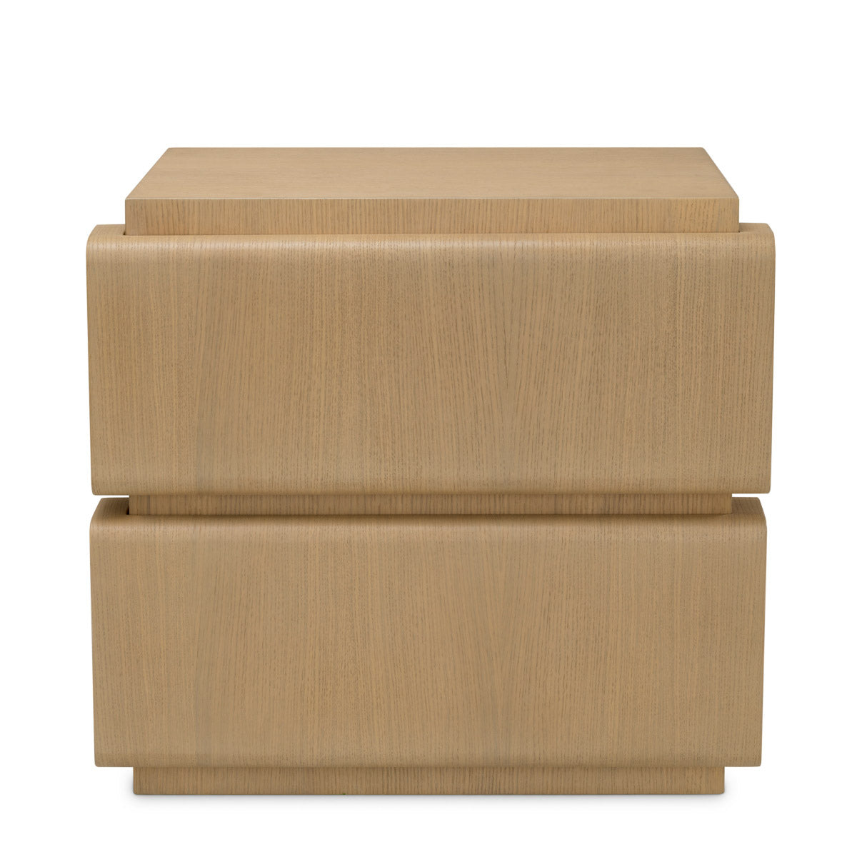 Nightstand Colston Natural oak veneer Cabinets 119277 4