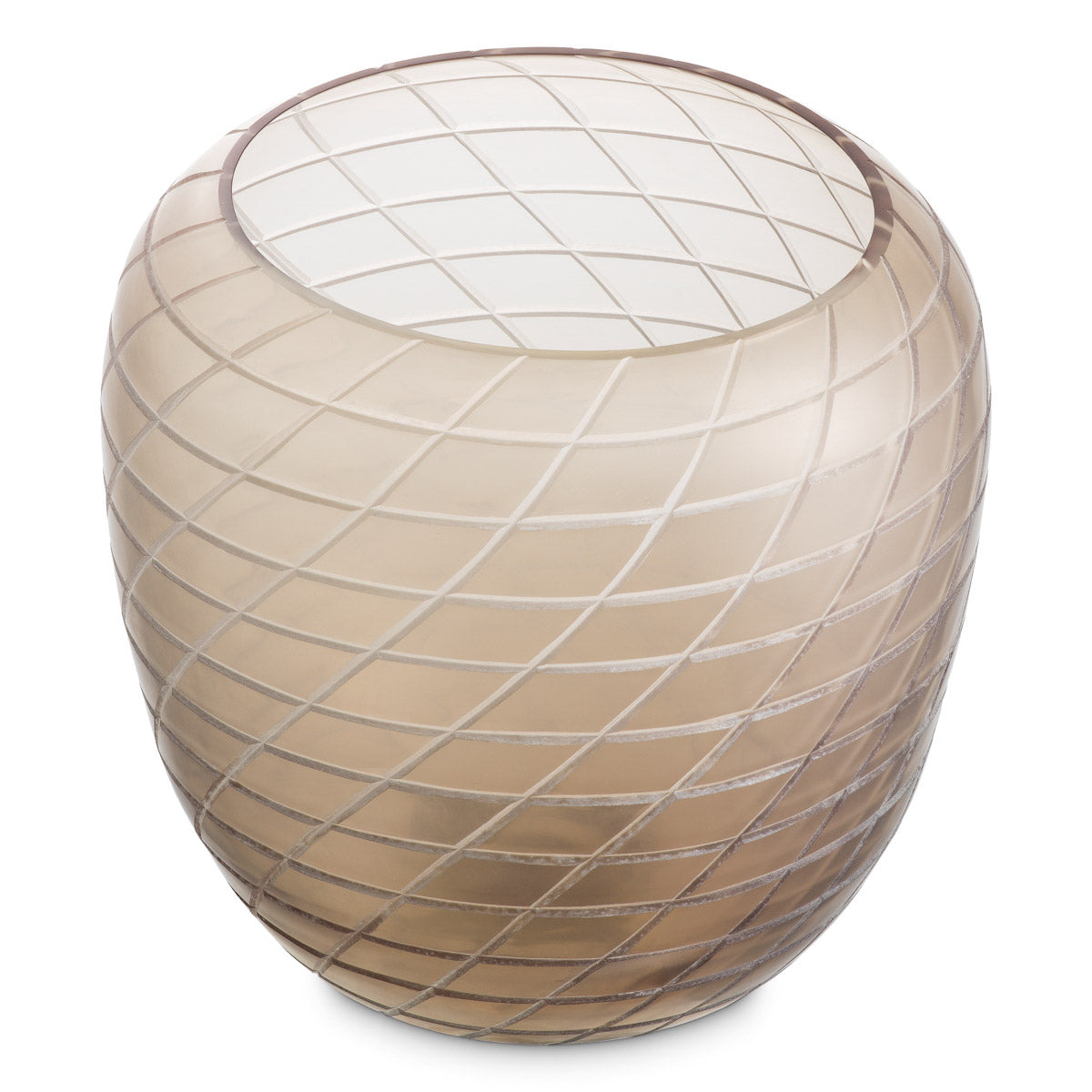 Vase Tarano S Recycled sand color glass | handblown Accessories 119309 4