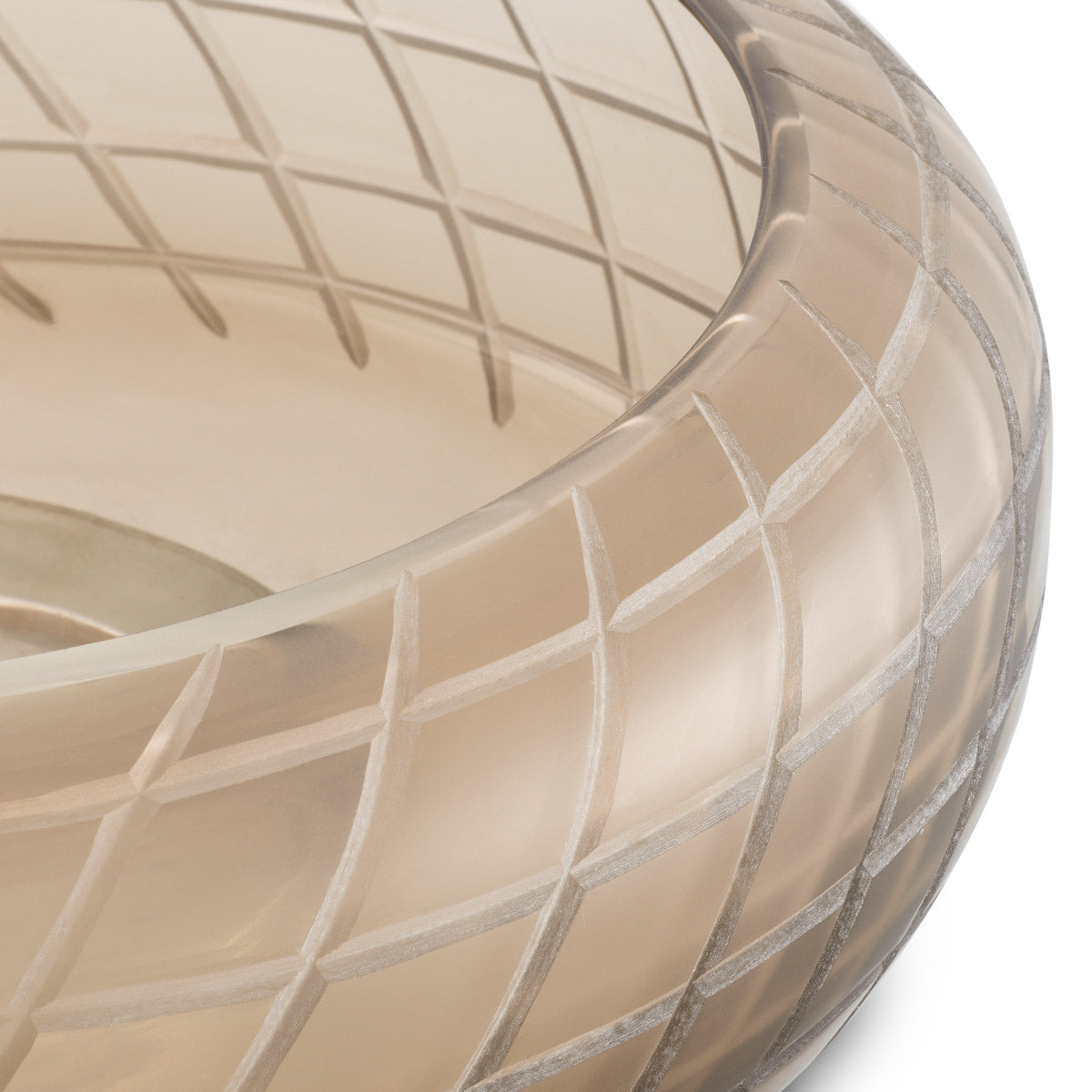 Bowl Tarano Recycled sand color glass | handblown Accessories 119311 6