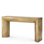 Eichholtz Console Table Drayton — Hammered Vintage Brass hero image (Image 1)