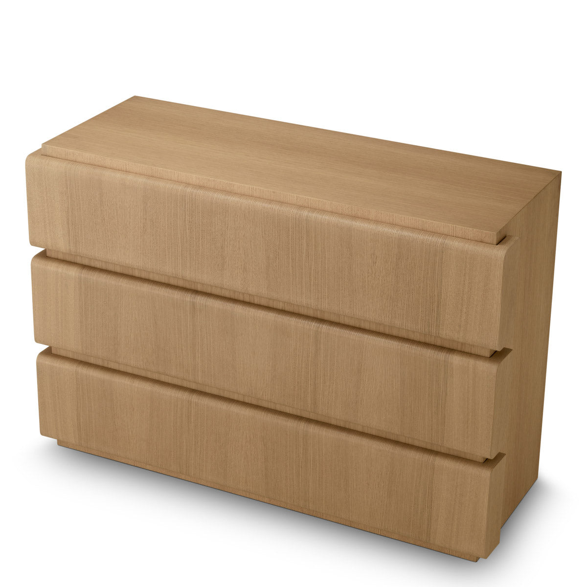 Drawer Dresser Colston Natural oak veneer Cabinets 119321 4