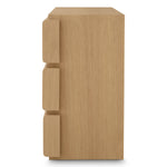 Drawer Dresser Colston Natural oak veneer Cabinets 119321 5