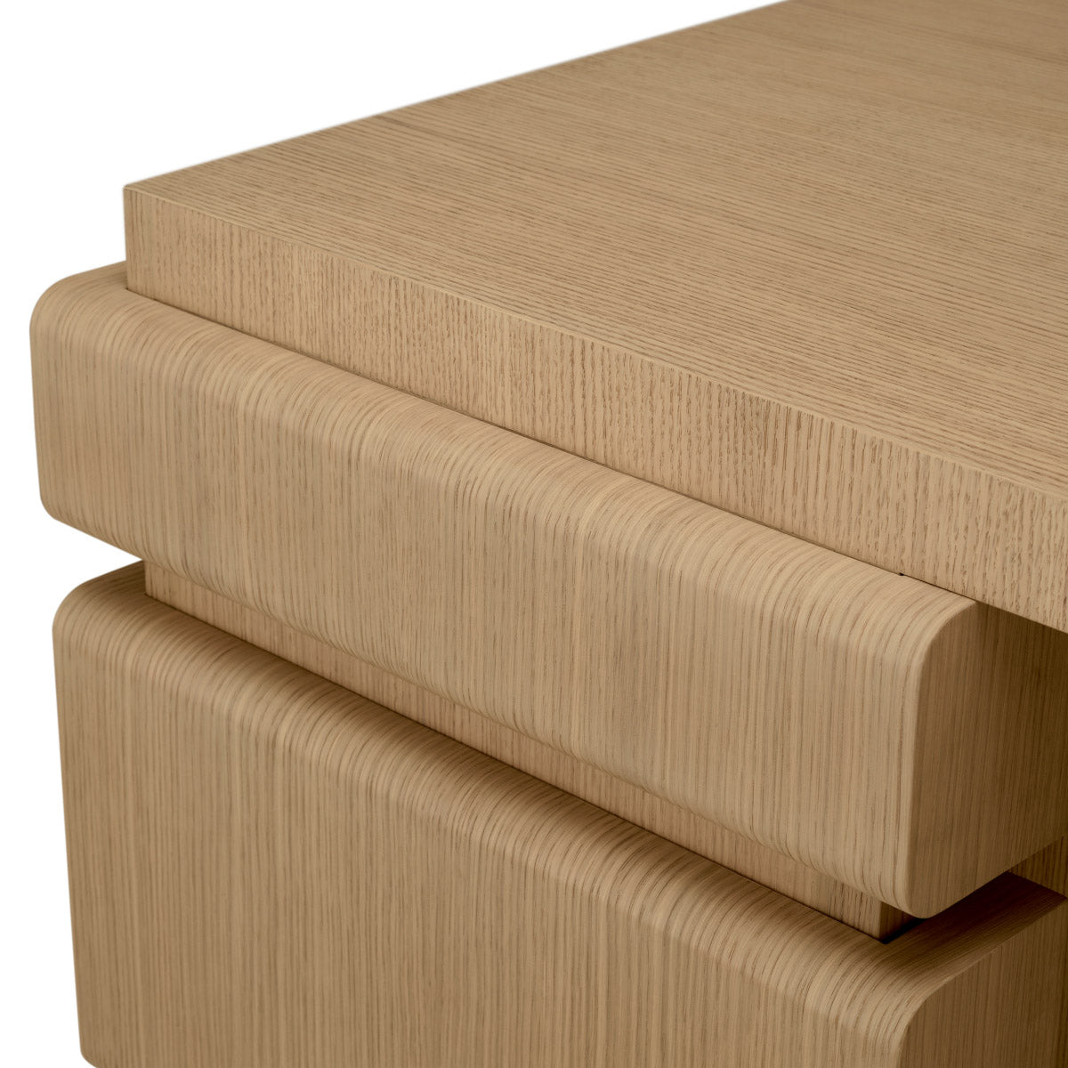 Desk Colston Natural oak veneer Tables 119323 6