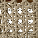 Outdoor Side Table Trinity Natural teak | cream rope Outdoor 119352 7