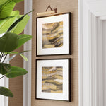 Wall Lamp Luca L Natural rattan | antique brass finish Lighting 119354UL 3