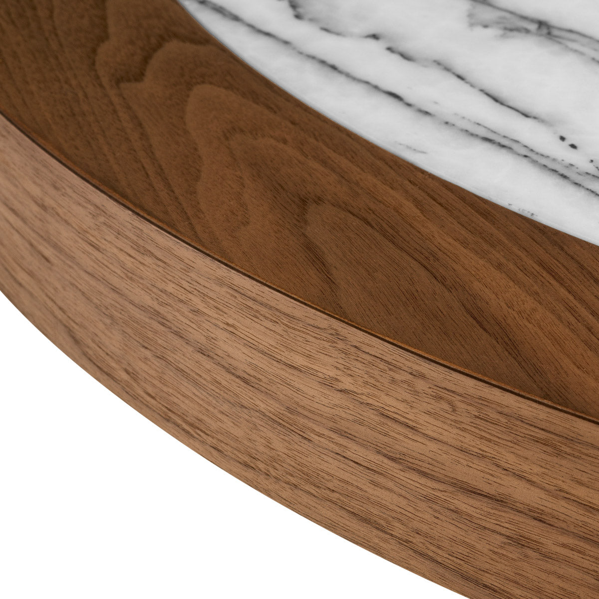 Dining Table Presedio Walnut veneer | biano lilac marble Tables 119386 9