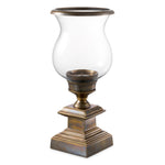 Hurricane Datcha Vintage brass finish | clear glass Accessories 119453 4