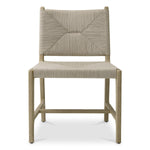 Outdoor Dining Chair Pivetti Aged teak | light grey rope Outdoor 119464 4