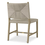 Outdoor Dining Chair Pivetti Aged teak | light grey rope Outdoor 119464 5