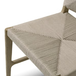 Outdoor Dining Chair Pivetti Aged teak | light grey rope Outdoor 119464 7