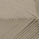 Outdoor Dining Chair Pivetti Aged teak | light grey rope Outdoor 119464 9