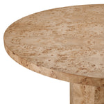 Dining Table Kingsgrove Light brown mappa burl veneer Tables 119527 6