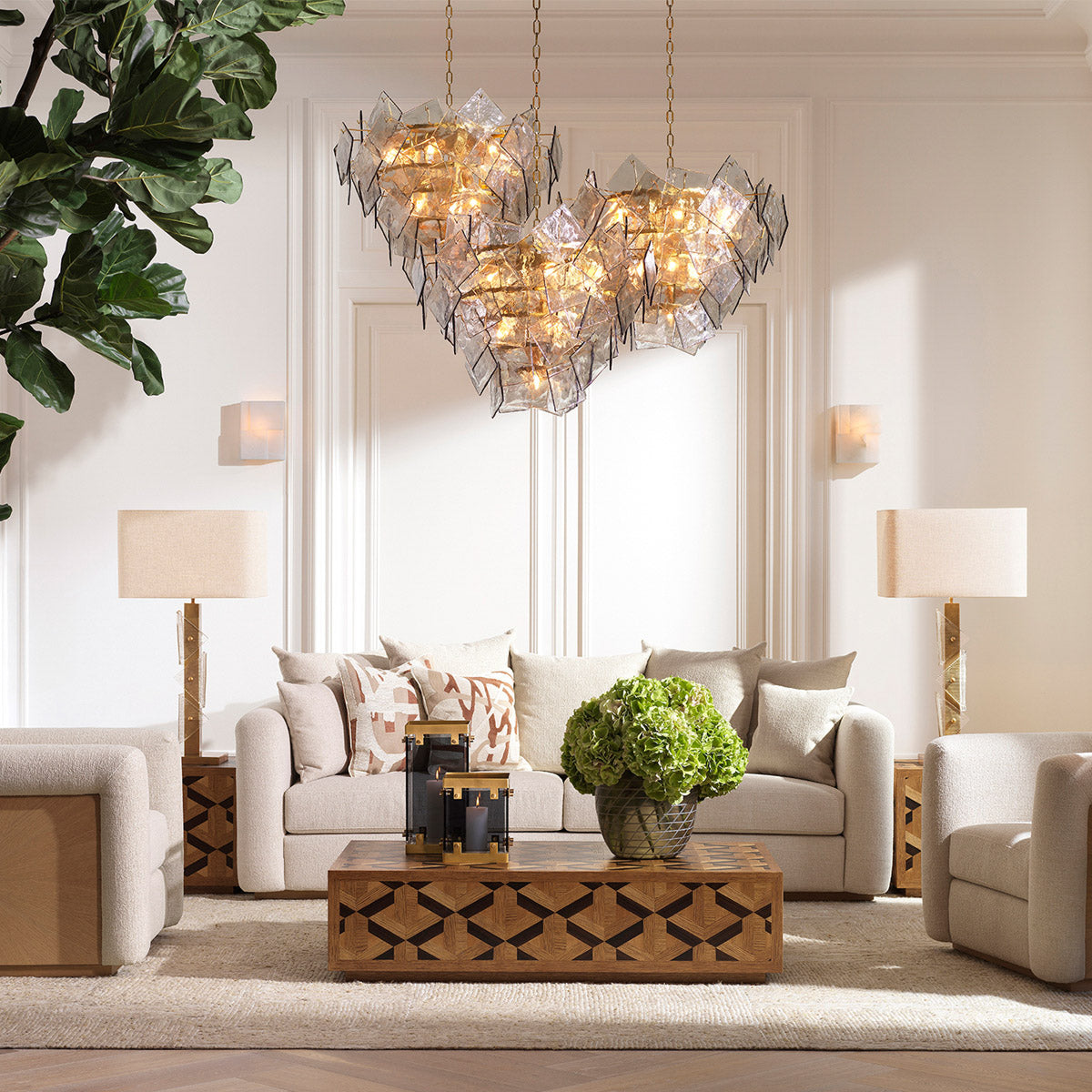 Coffee Table Rubicon Oak veneer Tables 119530 3