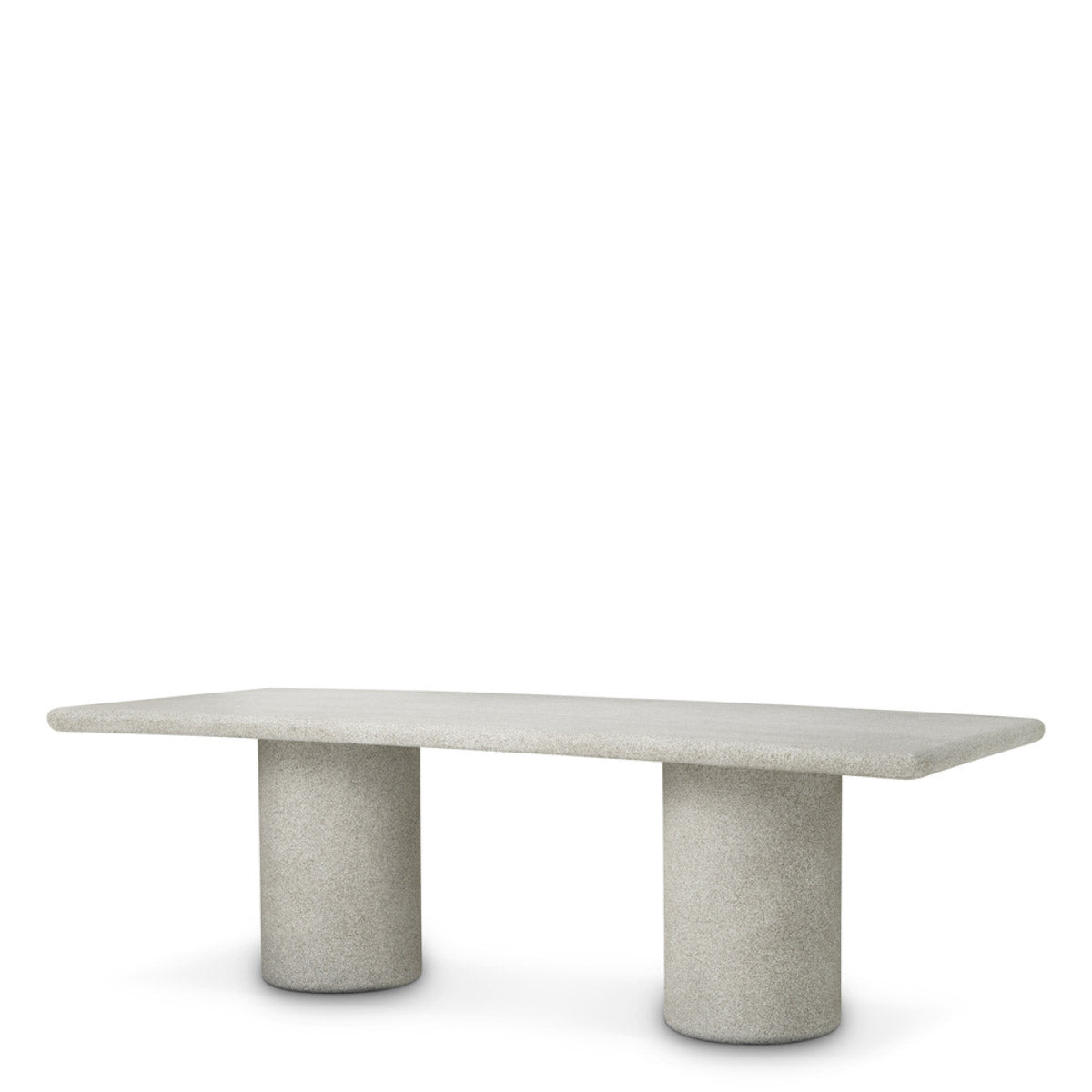 Outdoor Dining Table Cloverdale Grey stone texture Outdoor 119531 2