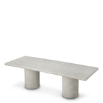 Outdoor Dining Table Cloverdale Grey stone texture Outdoor 119531 4