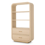 Cabinet Quinton Natural oak veneer | brass finish Cabinets 119550 2