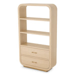 Cabinet Quinton Natural oak veneer | brass finish Cabinets 119550 4