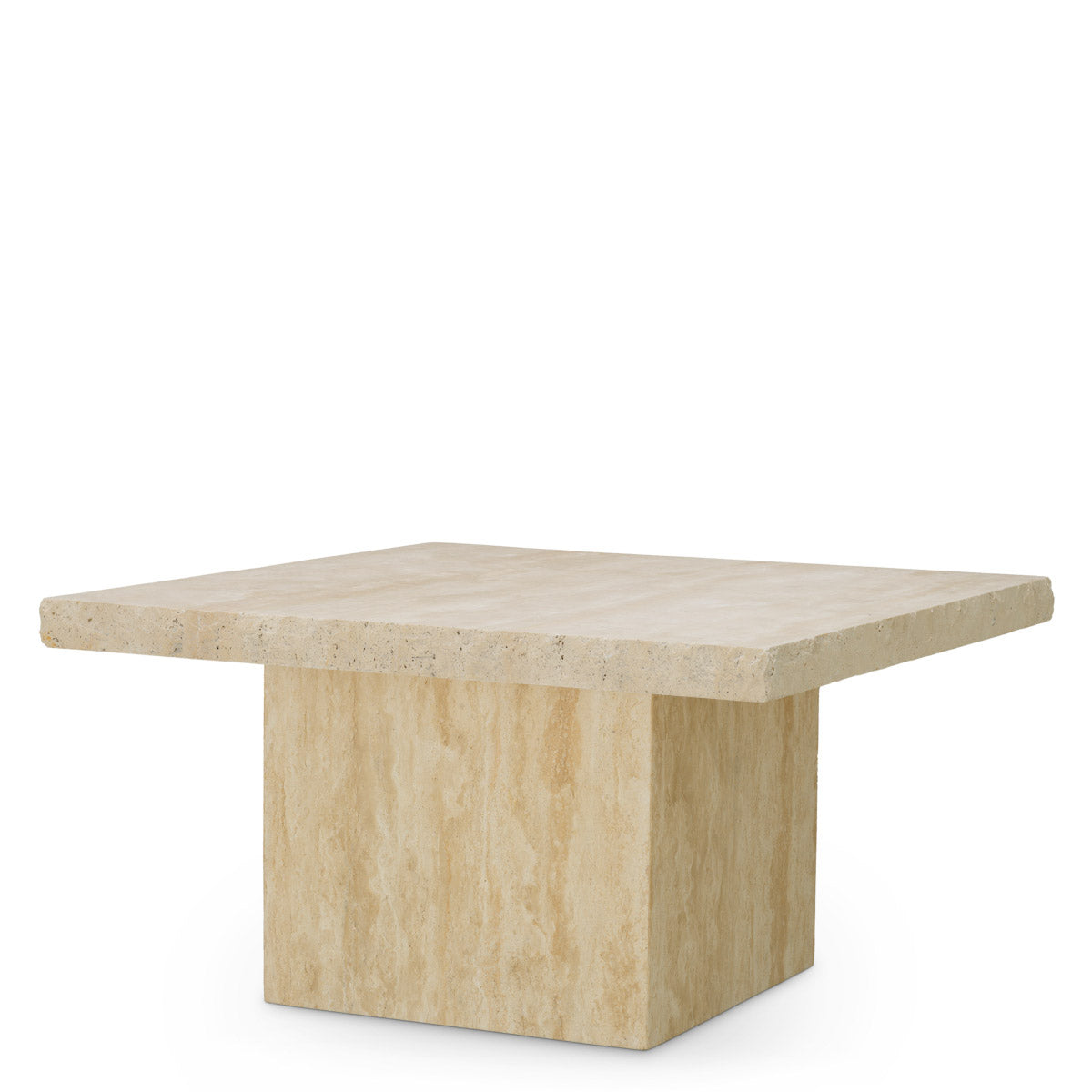 Coffee Table Villeroy Travertine, Travertine is a natural material, each piece differs in color and texture Tables 119566 2