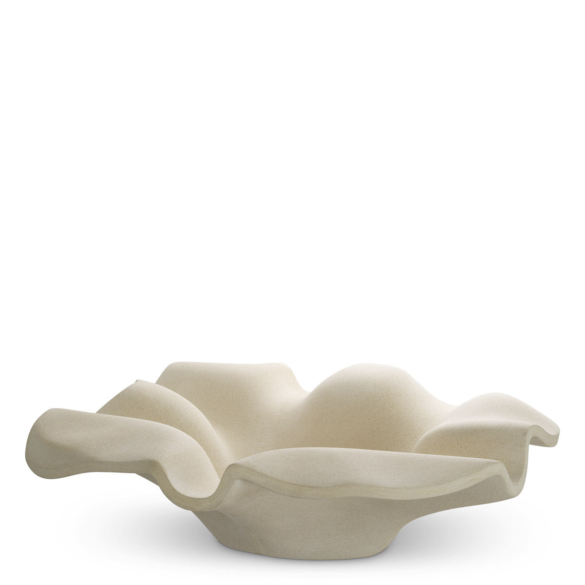 Eichholtz Bowl Oceana — Cream hero image (Image 1)