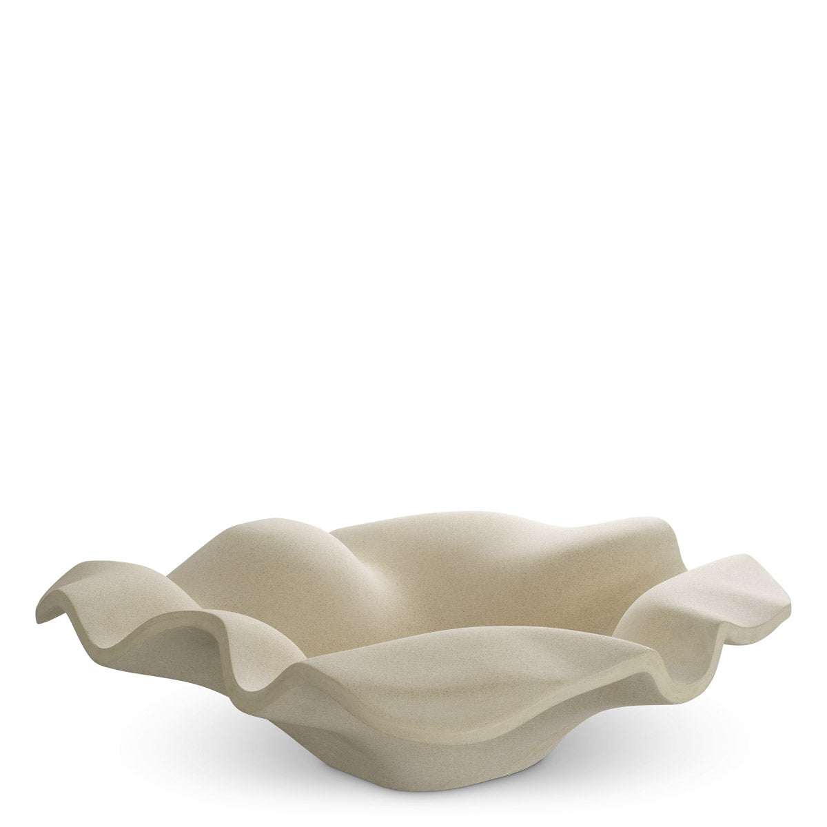 Bowl Oceana by Eichholtz in a styled setting — Cream (Image 4)