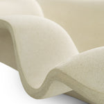 Alternate perspective of Bowl Oceana — Cream finish (Image 6)