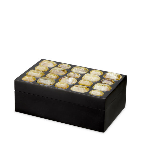 Box Lucida S Black finish | faux amber Accessories 119594