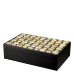 Box Lucida L Black finish | faux amber Accessories 119595