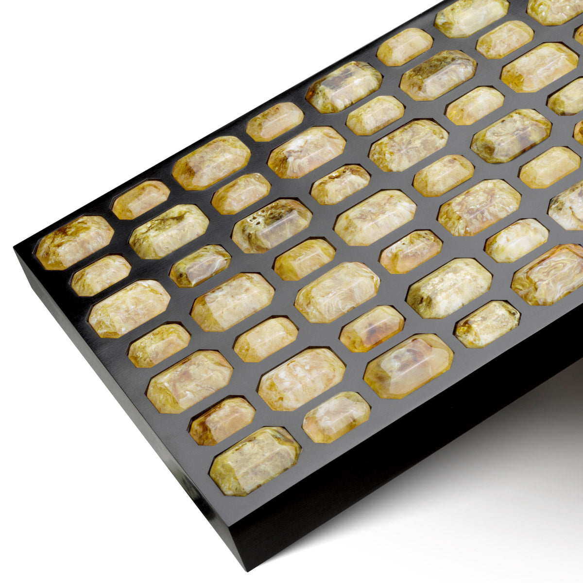 Box Lucida L Black finish | faux amber Accessories 119595 5