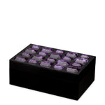 Box Lucida S Black finish | faux amethyst Accessories 119596 2