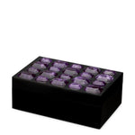 Box Lucida S Black finish | faux amethyst Accessories 119596 6