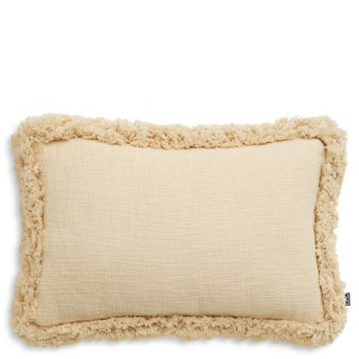 Cushion Brogan rectangular Off-white | fringe 100% cotton Accessories 119611 4