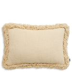 Cushion Brogan rectangular Off-white | fringe 100% cotton Accessories 119611 4