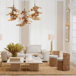 Chair Arcadia Light brown mappa burl veneer | loki natural 58% polyester | 42% olefin Chairs & Sofas 119621 3