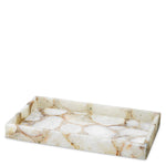 Tray Sonora Rectangular Agate stone, Each piece is unique and differs in color and texture Accessories 119662 2