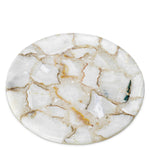 Tray Sonora Round Agate stone, Each piece is unique and differs in color and texture Accessories 119663 4