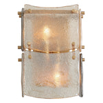 Wall Lamp Laurent Antique brass finish | handmade glass Lighting 119665UL 5